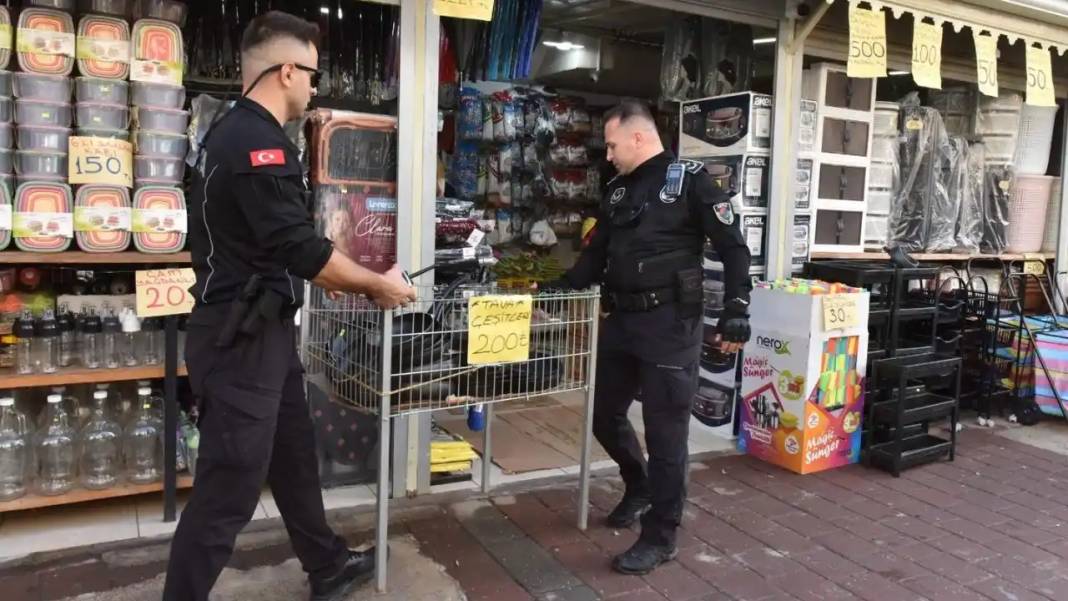 Antalya’da Zabıta Operasyonu 2